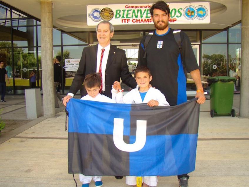 Tomás Liñan (CCU) 2º en combate, Mateo González Cavilliotti (CCU) 1º en combate! 