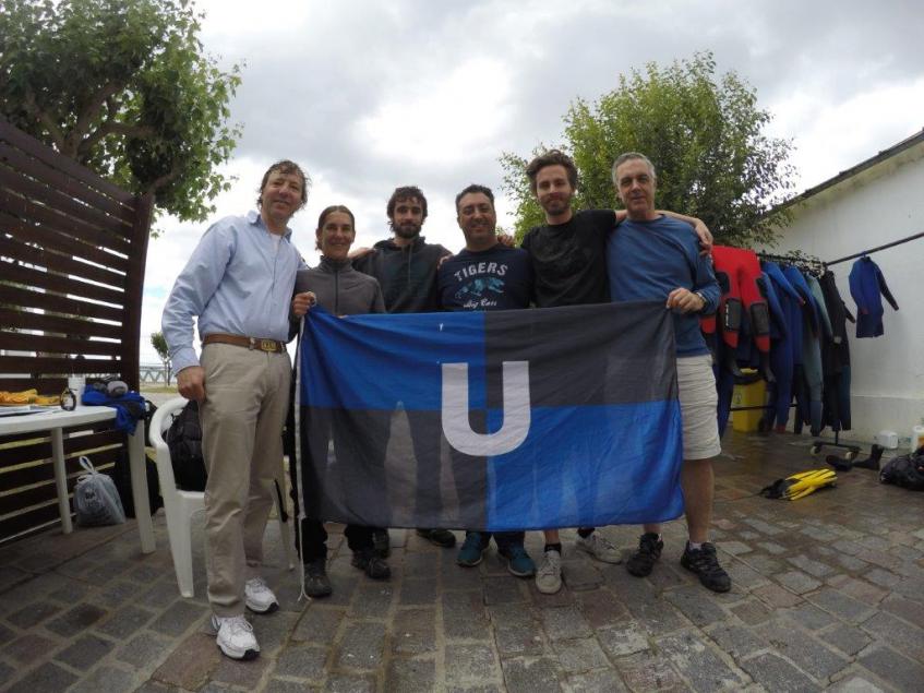 El equipo de Puerto Madryn!!